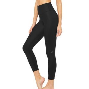 Alo Yoga 7/8 high waisted airbrushed leggings